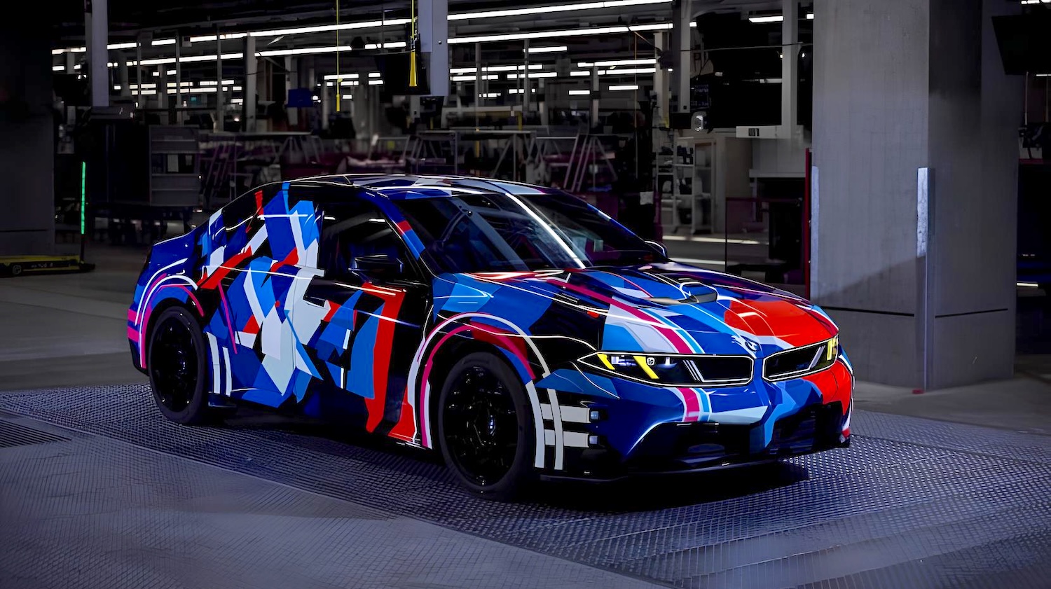 bmw m3 elettrica 2027