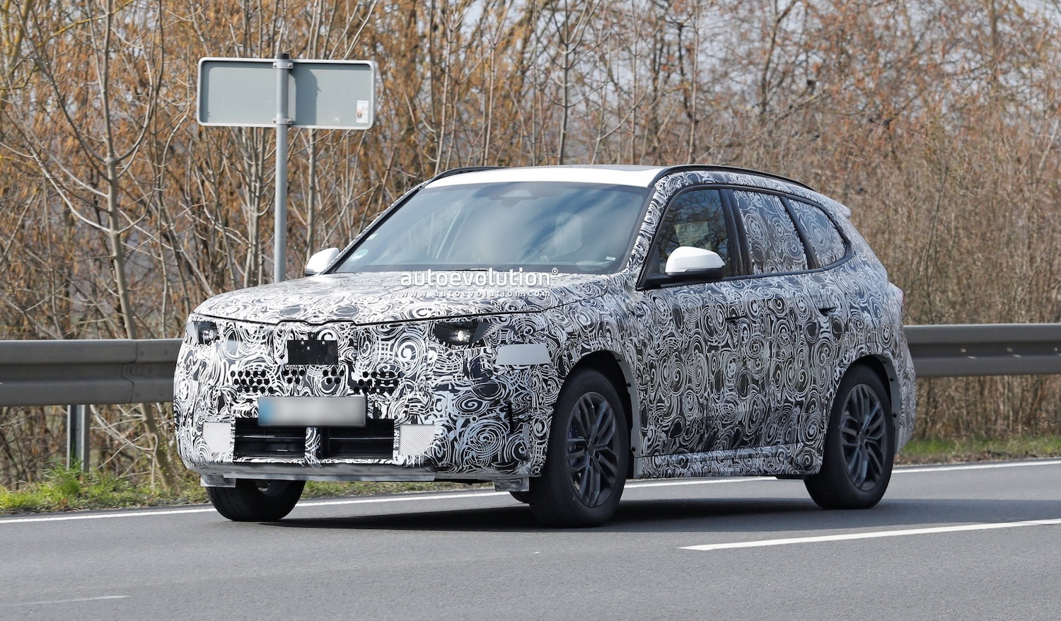 bmw x1 restyling 2027