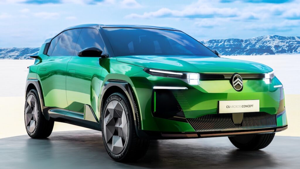 citroen c5 aircross concept
