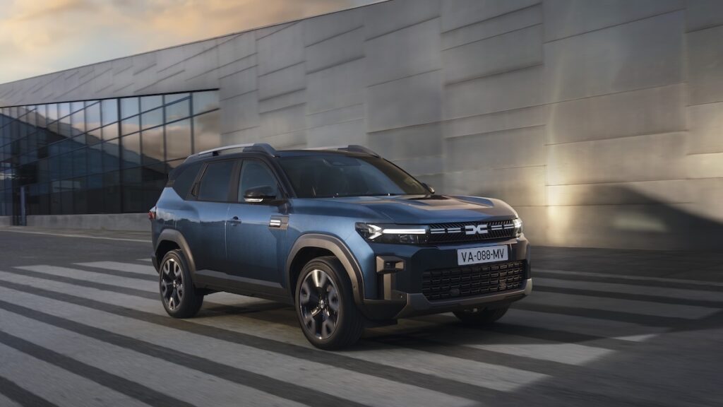 dacia bigster 2025 consumi