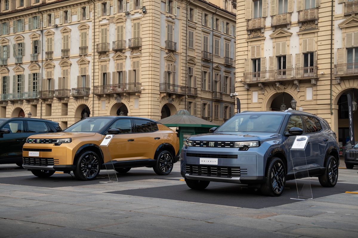 Gamma Fiat 2027: il grande debutto della Grizzly (anche nella variante Fastback)