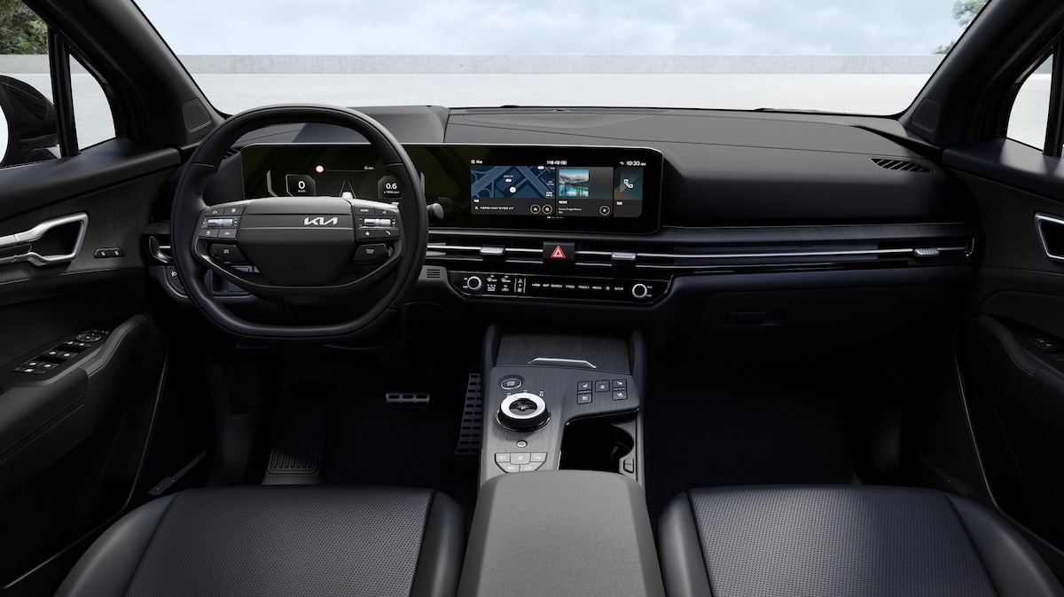 kia sportage restyling interni