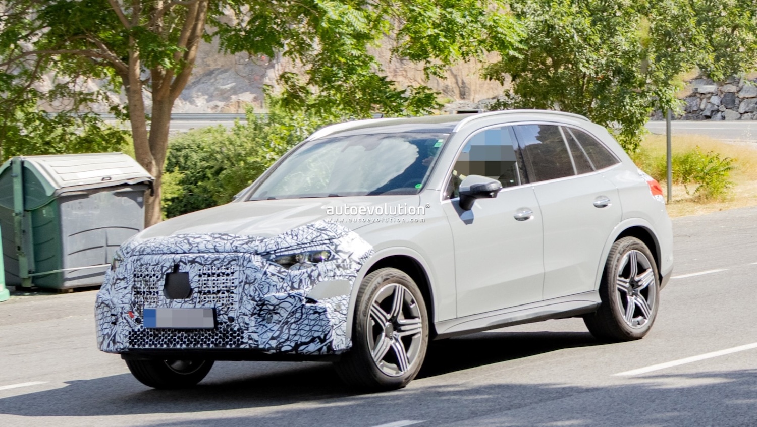 mercedes glc restyling 2027