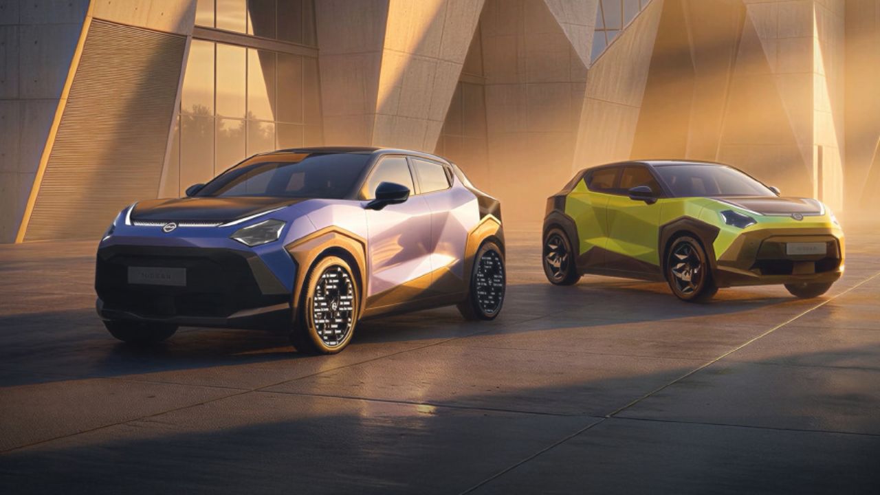 Gamma Nissan 2027: una Juke tutta nuova e una piccola sorpresa in arrivo