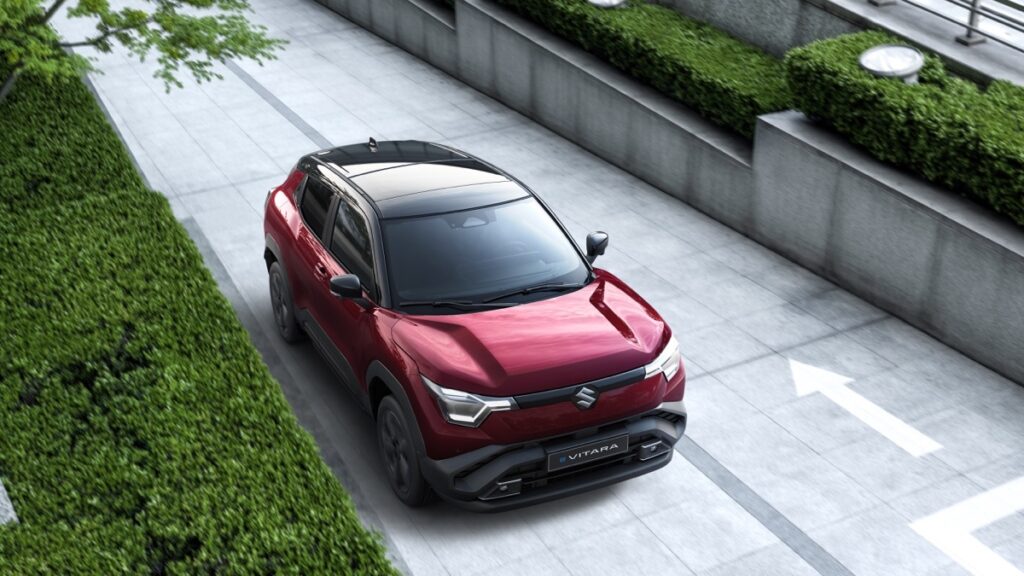 Suzuki e Vitara autonomia