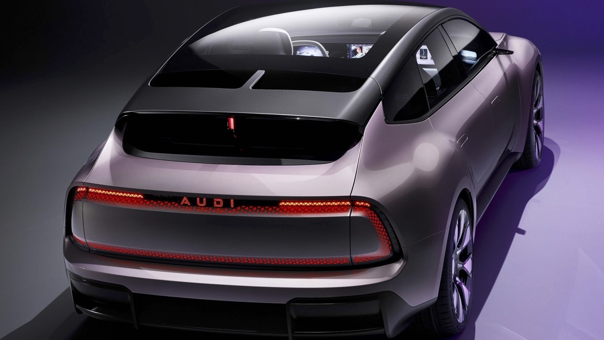 audi e concept nuovo logo