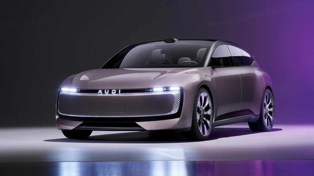 Audi E Concept toglie gli anelli ed è un ritorno alle origini