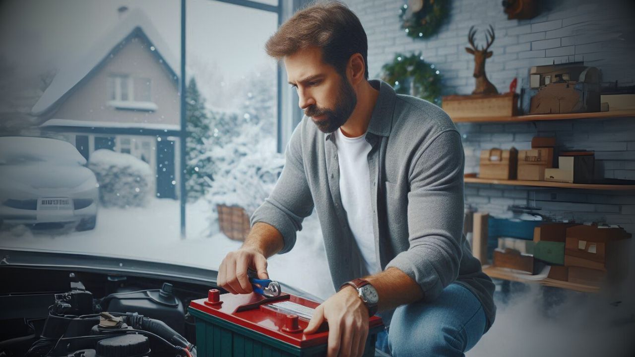 Batteria dell’auto: come conservarla al meglio durante l’inverno