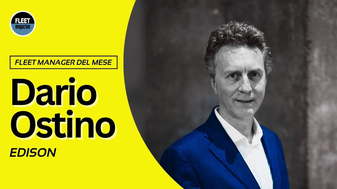 Dario Ostino: &ldquo;L&rsquo;obiettivo &egrave; elettrificare, ma con pragmatismo &rdquo; | Fleet Manager del mese