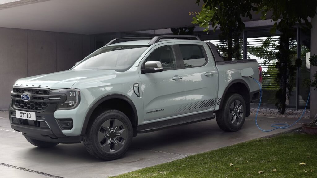 ford ranger phev 2025