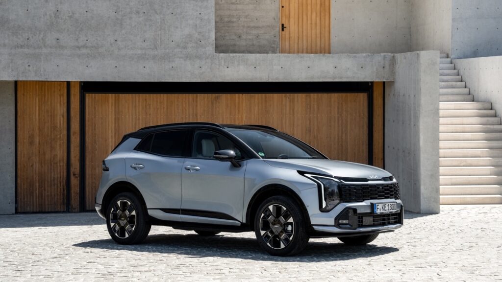 kia sportage 2025