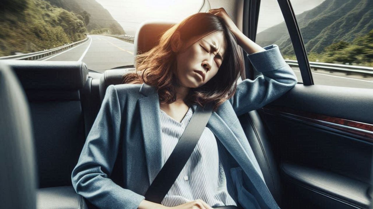 Soffri di mal d’auto? Ecco i 6 migliori rimedi per combattere la nausea