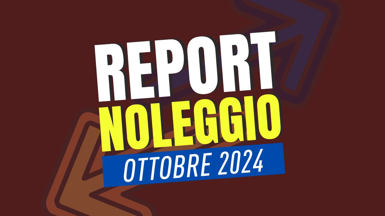 Noleggio auto in negativo ad ottobre: -24% per il NLT e -21% per il RAC