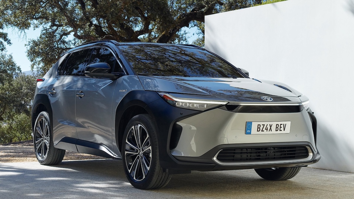 toyota bz4x autonomia