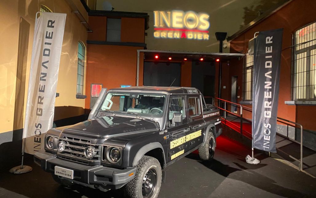 Ineos Grenadier si affida ad ATFlow di Autotorino sul mercato italiano. Con un occhio alle flotte