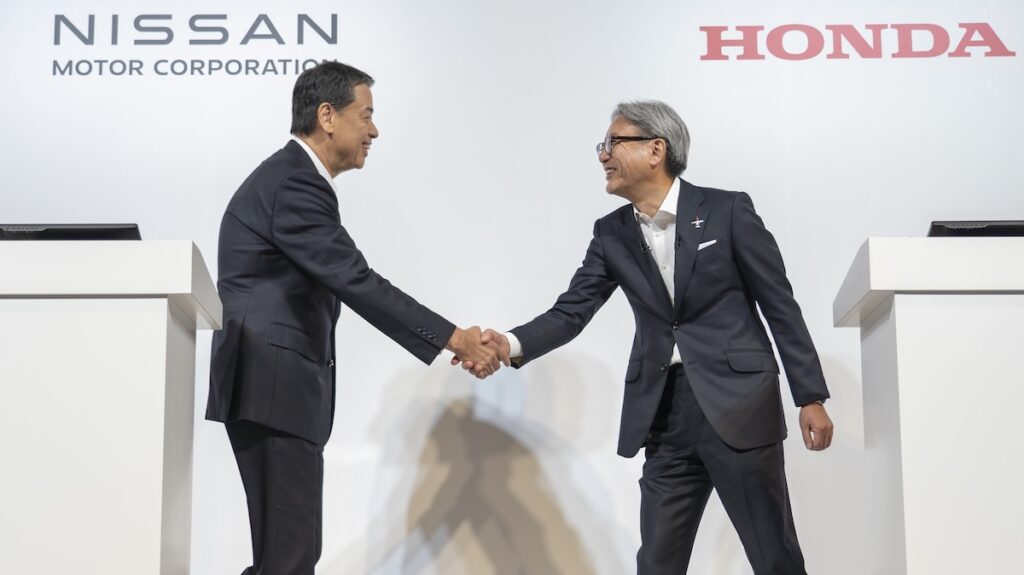 fusione nissan-honda 2025