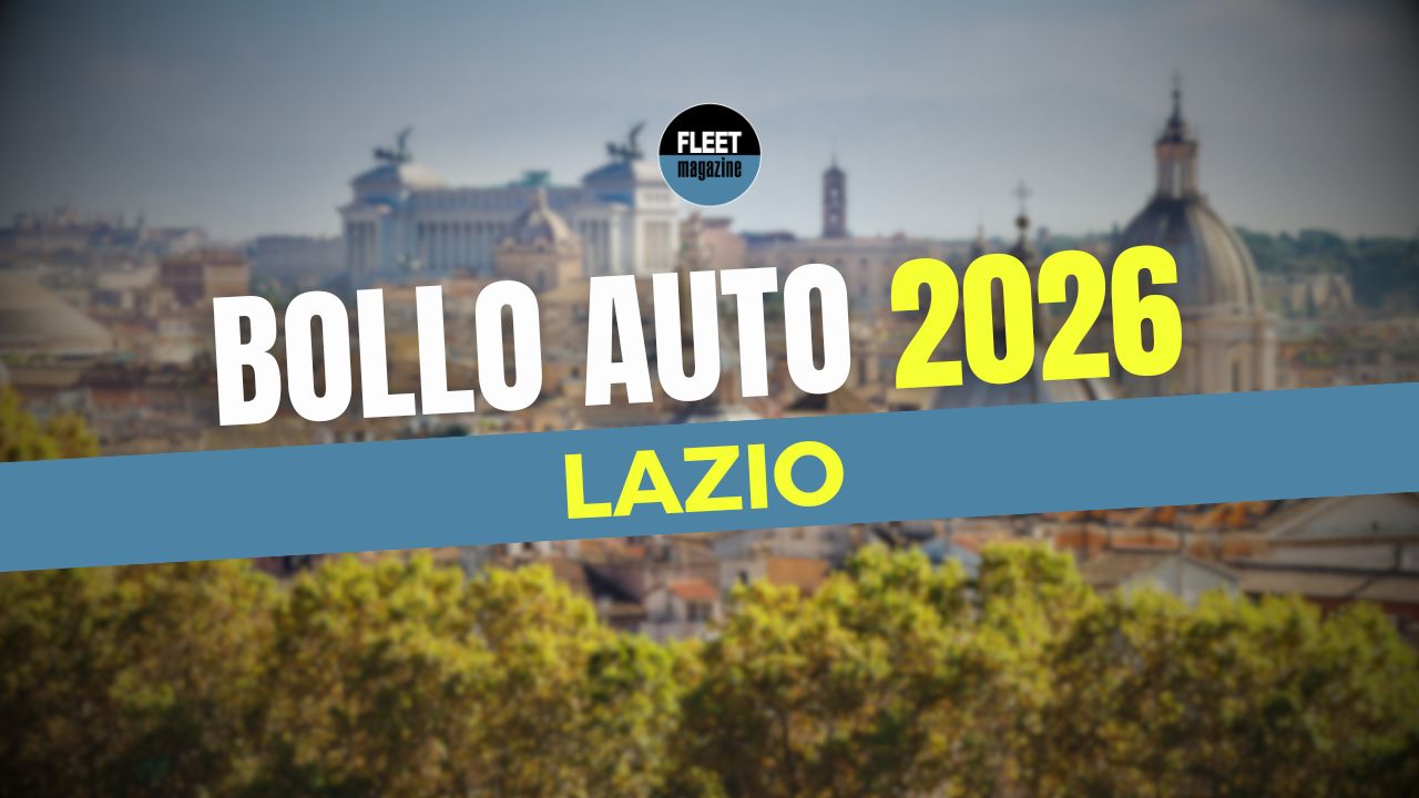 Bollo auto 2026 nel Lazio: costi esenzioni e come pagarlo