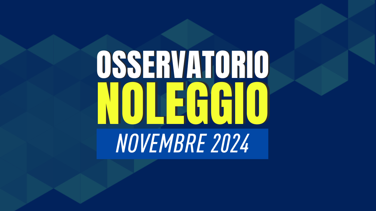 Le auto a noleggio più cercate online a novembre 2024