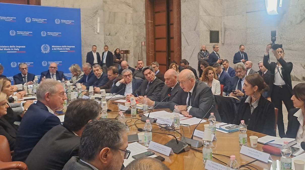 stellantis piano italia al ministero
