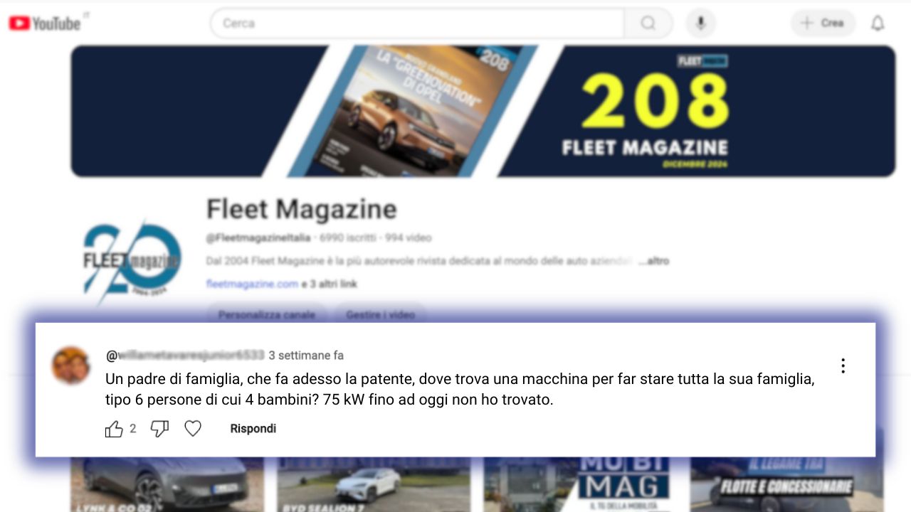 Neopatentati che hanno bisogno di tanto spazio: ecco le auto a 7 posti consentite dal nuovo Codice
