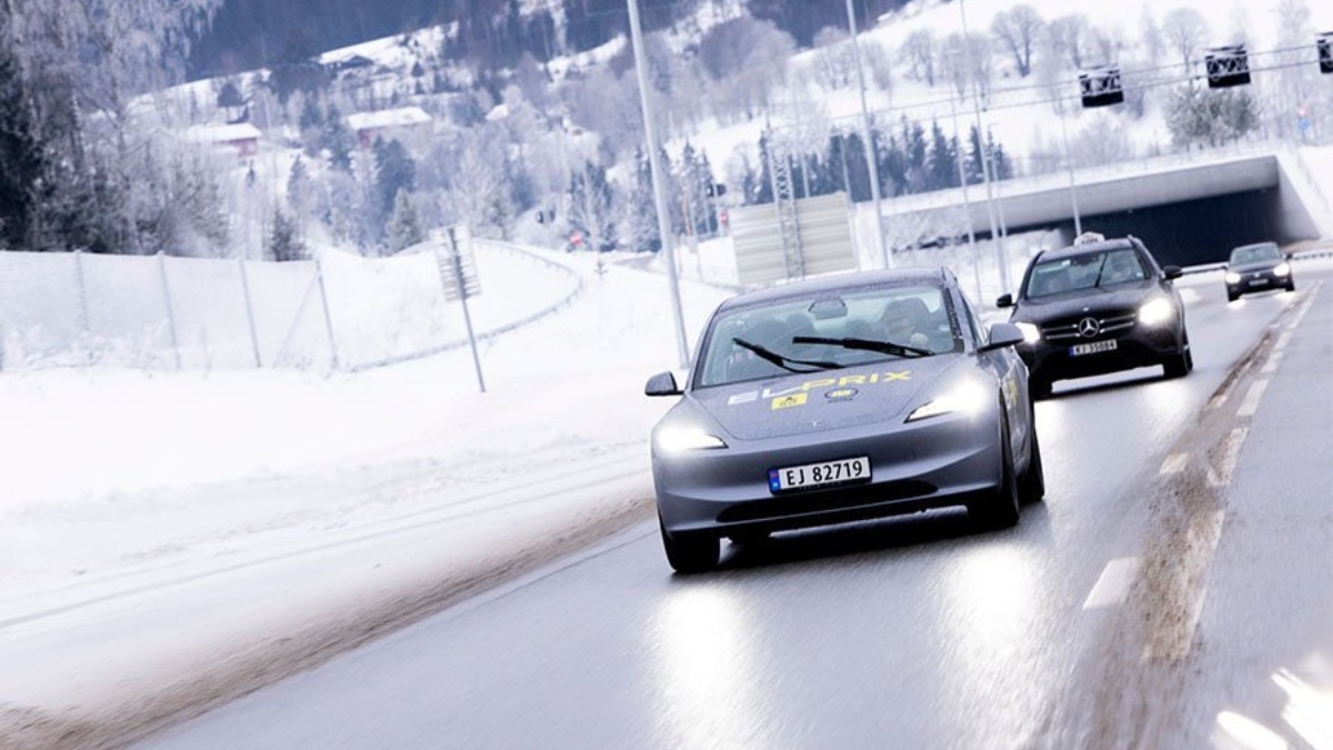 Quanta autonomia perdono le auto elettriche in inverno? Spoiler: le cinesi fanno meglio