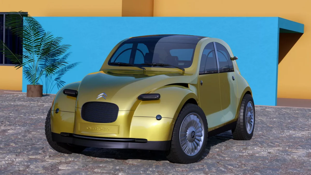 Ora &egrave; ufficiale: la Citro&euml;n 2 CV si far&agrave; e sar&agrave; elettrica