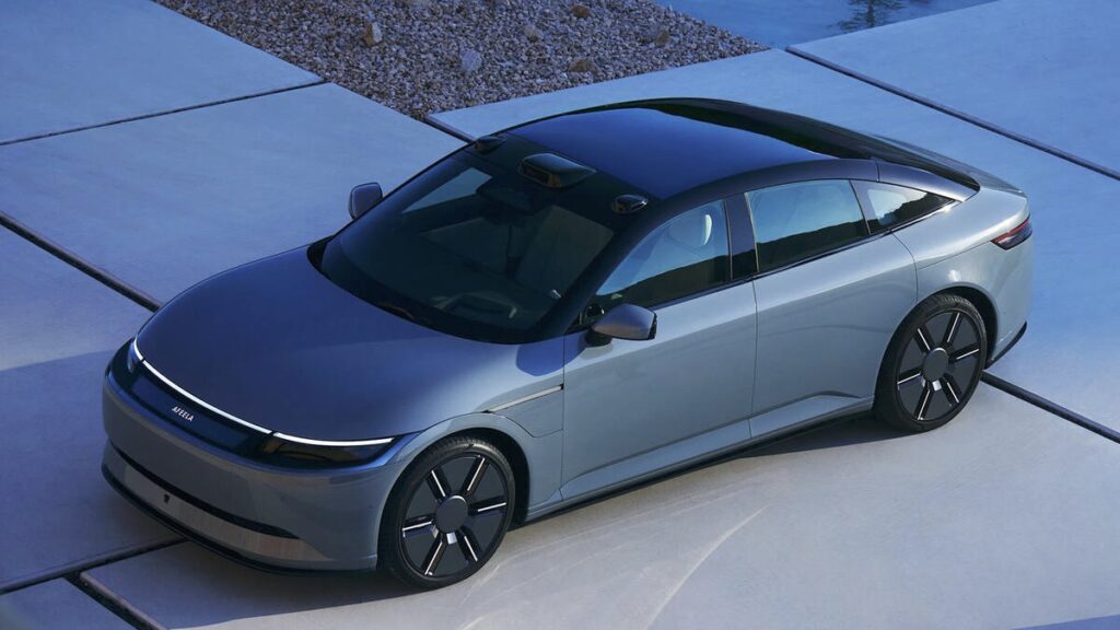 afeela 1 honda sony