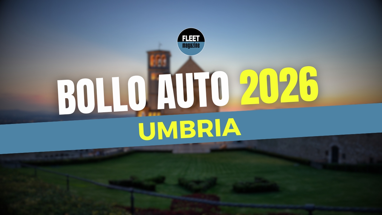 Bollo auto 2026 in Umbria: tariffe ed esenzioni