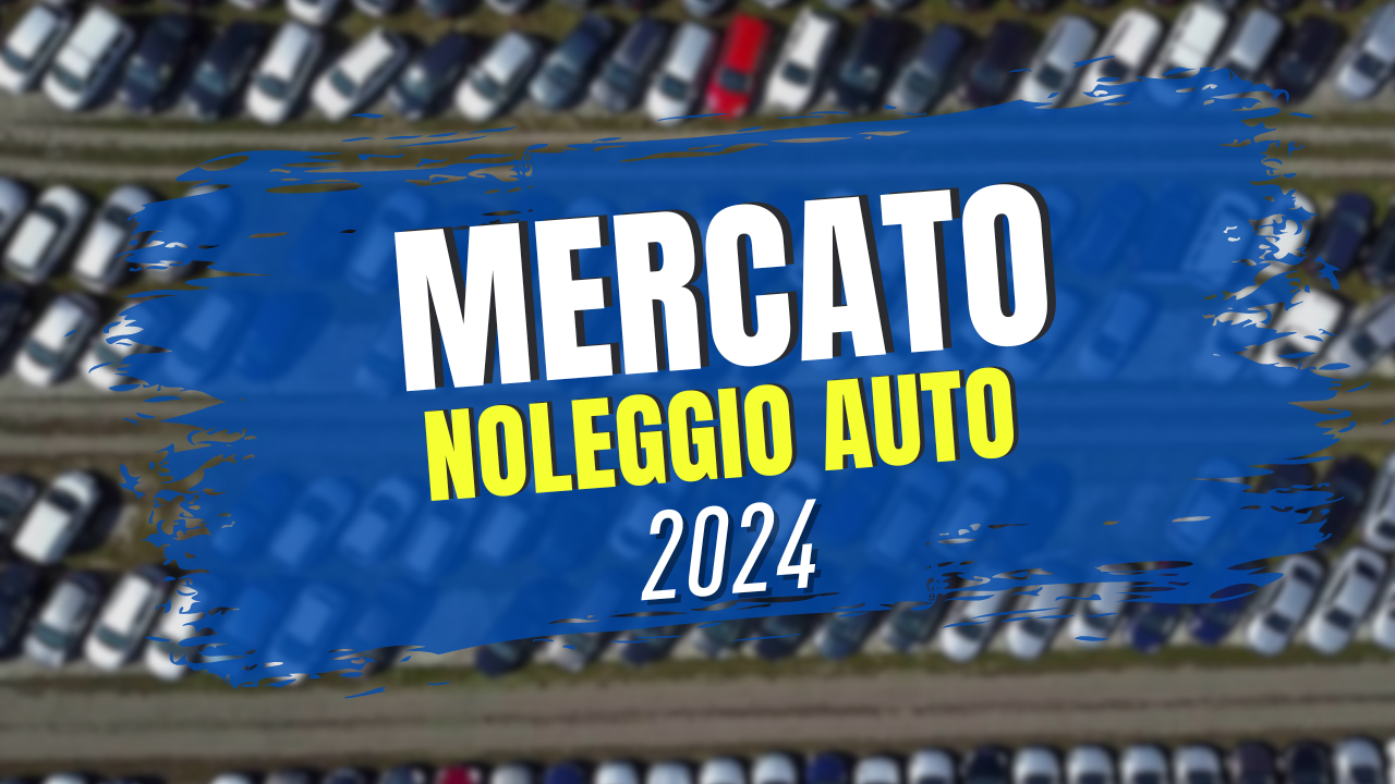 Noleggio: nel 2024 le immatricolazioni calano del 10,13%
