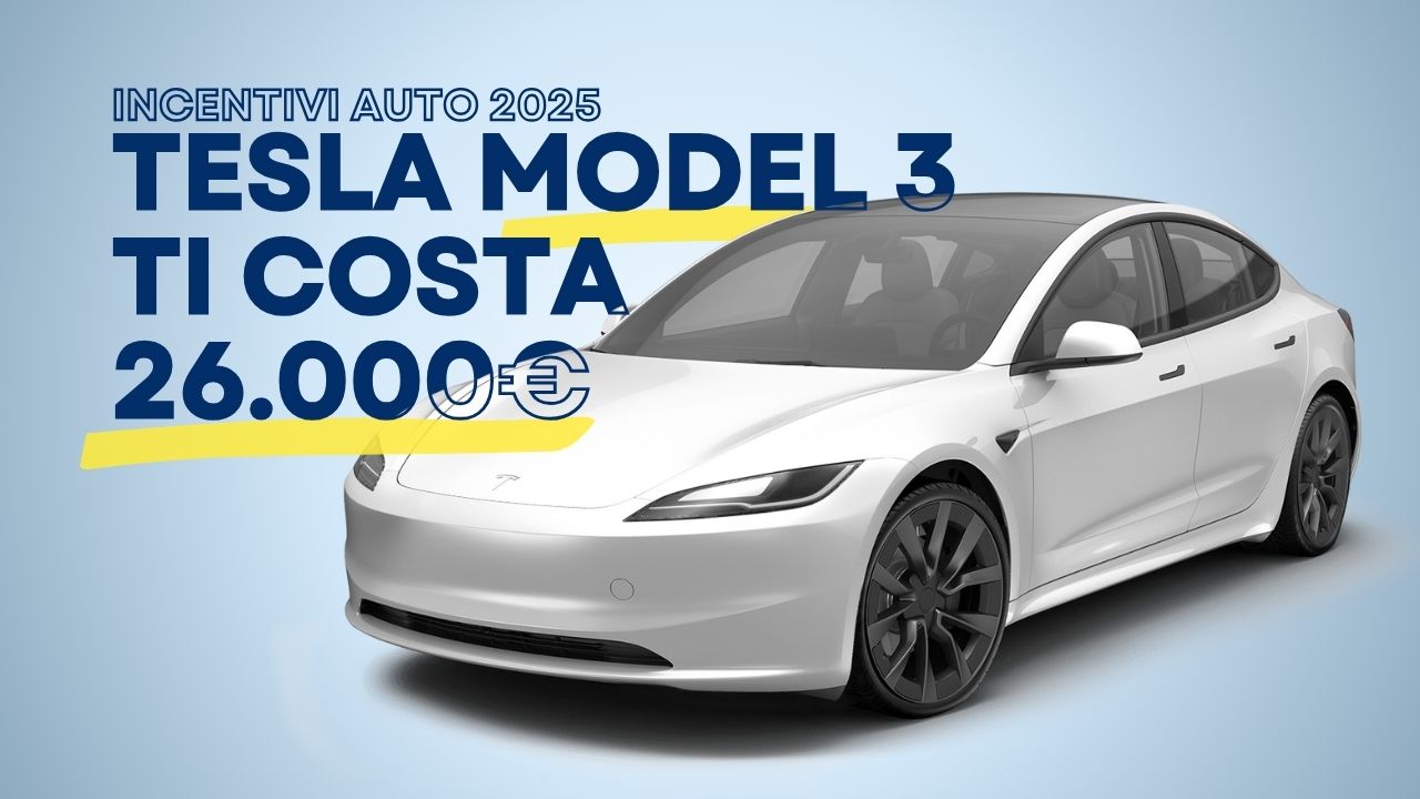 Incentivi auto 2025: fino a 11.000 € di Bonus | La lista completa delle auto acquistabili
