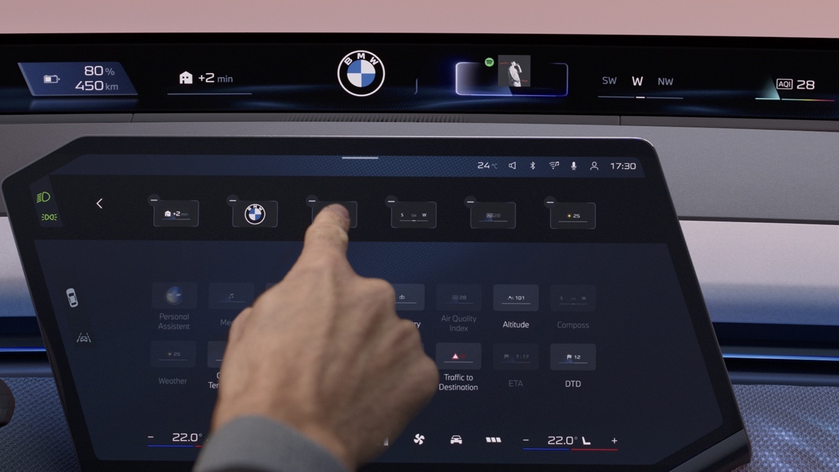 CES 2025, il Panoramic iDrive di BMW guida le novità tech per l’auto