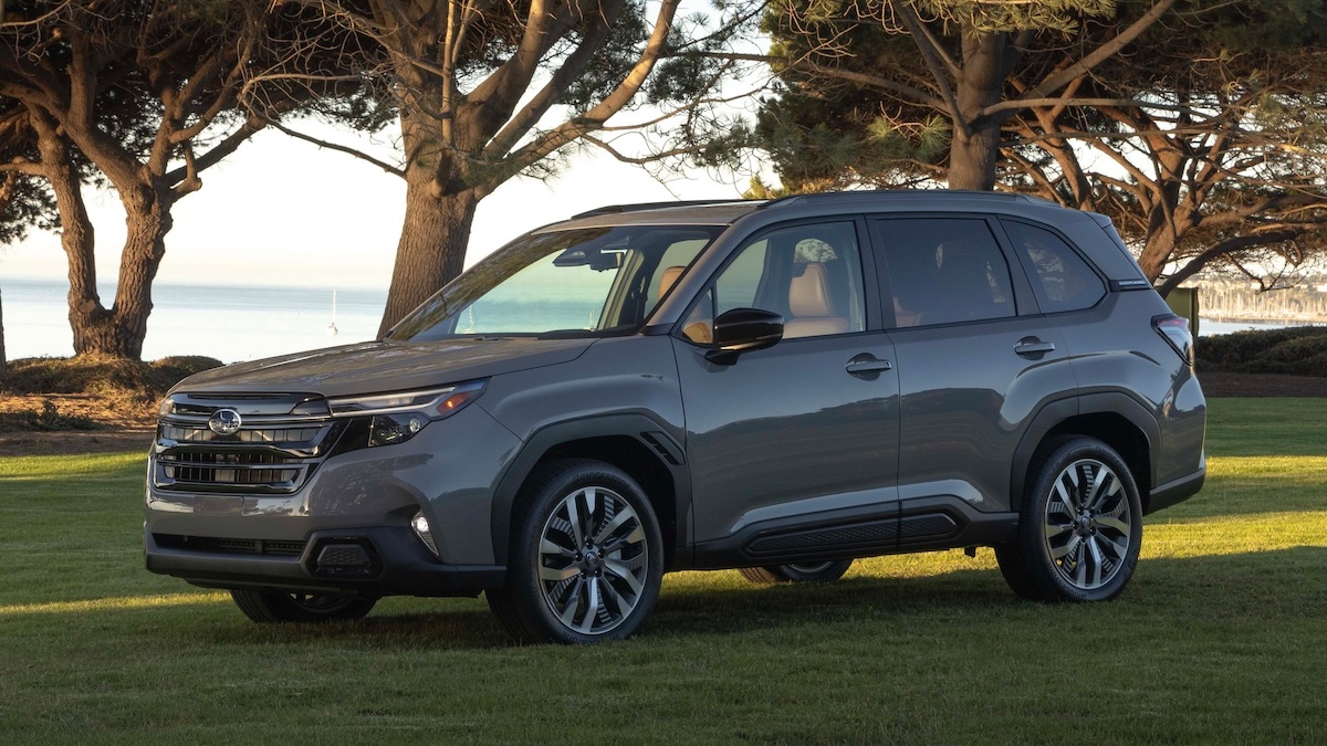 nuova subaru forester 2025 prezzi
