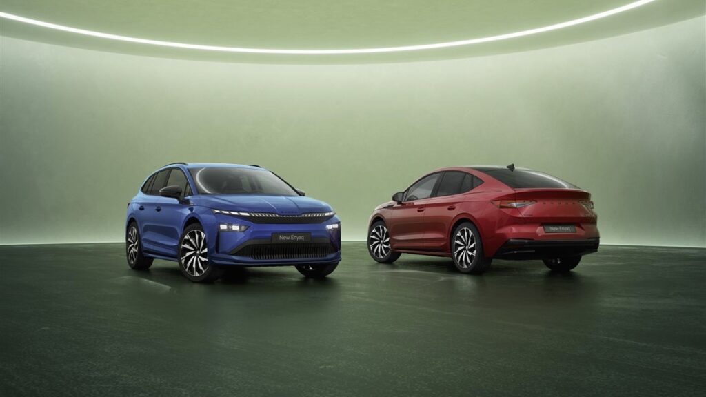 skoda enyaq 2025 restyling