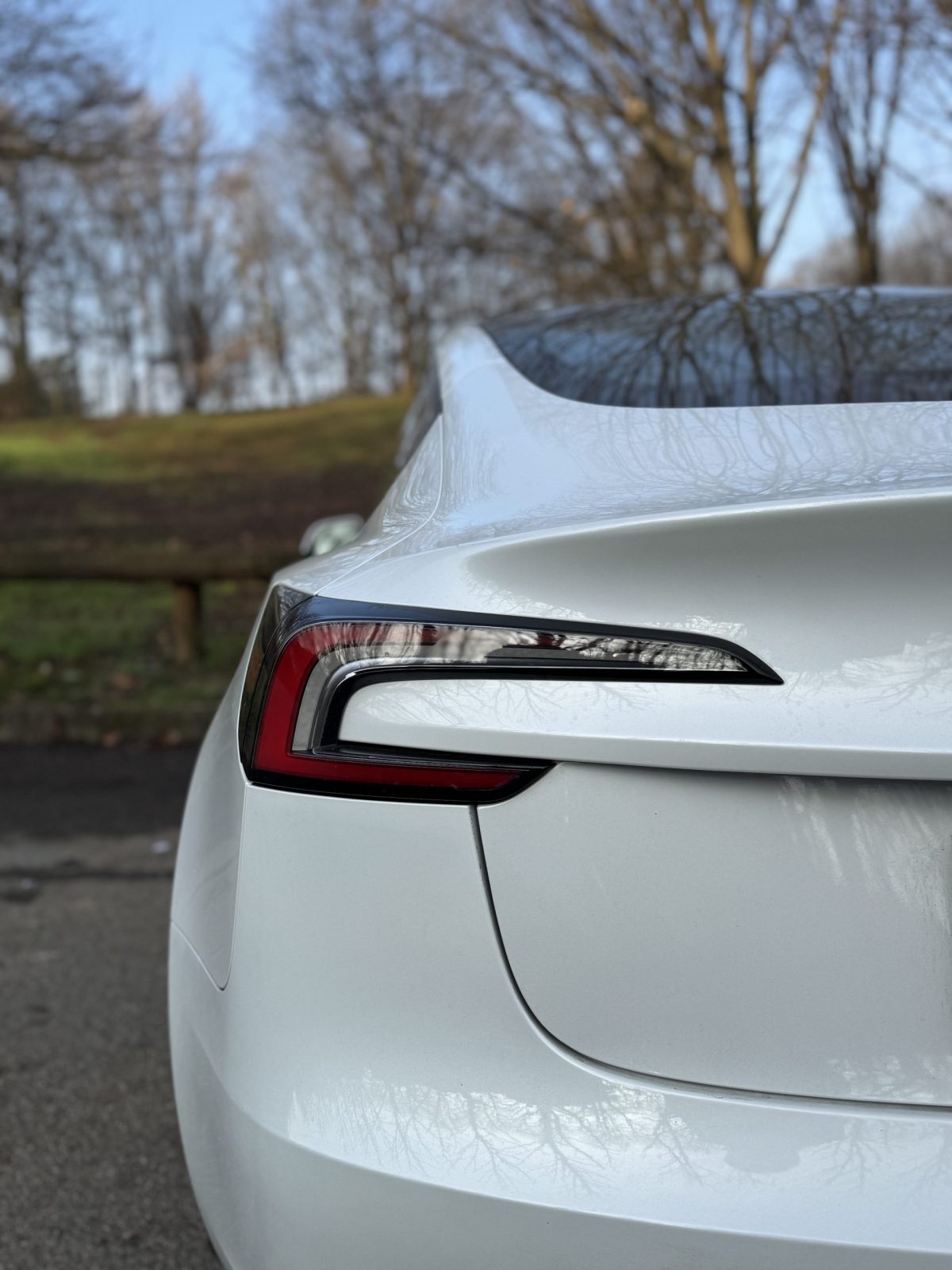 Tesla Model 3 Posteriore
