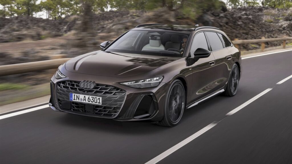 audi a6 avant plug-in