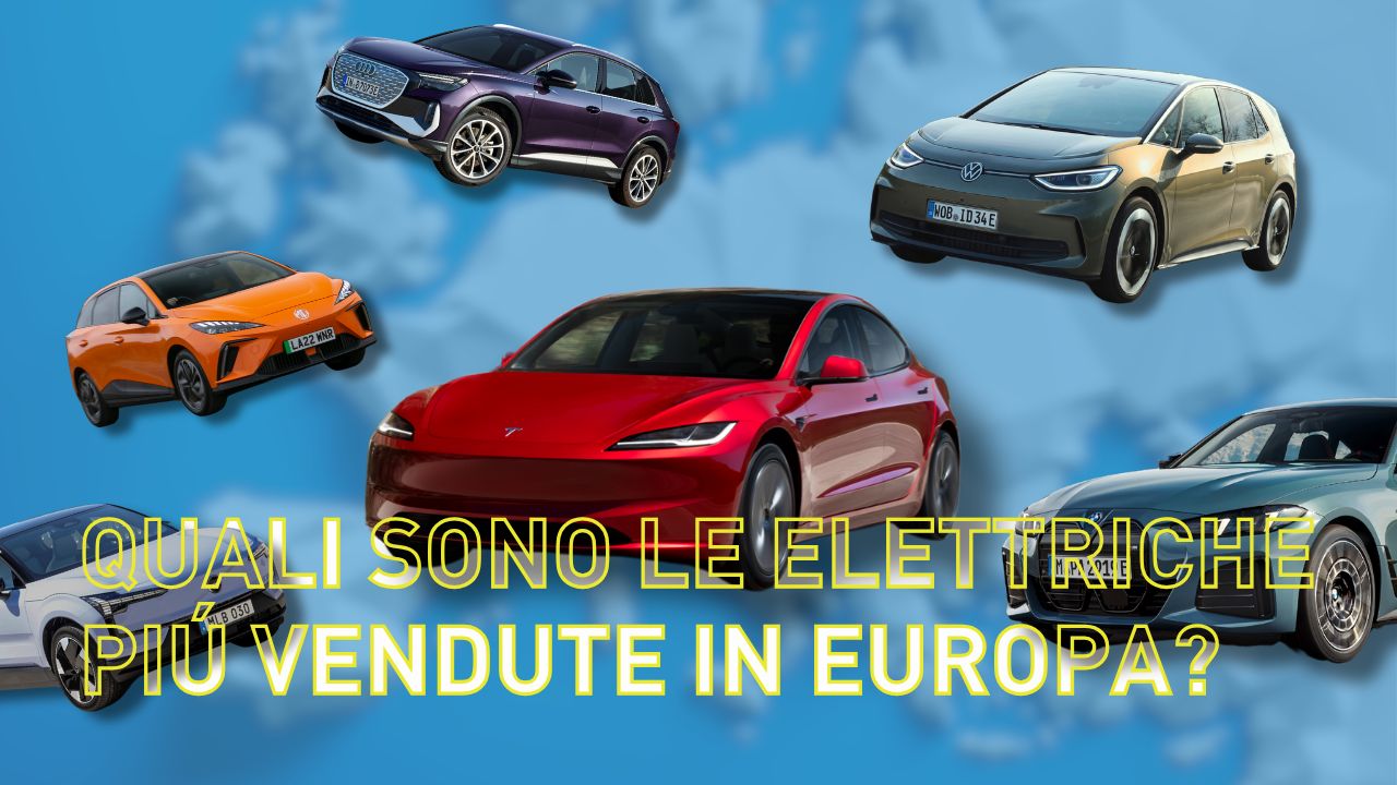 Auto elettriche: ecco quali sono le più vendute in Europa