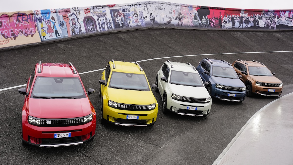 Auto in arrivo a febbraio 2025: finalmente Grande Panda, MG sforna la roadster