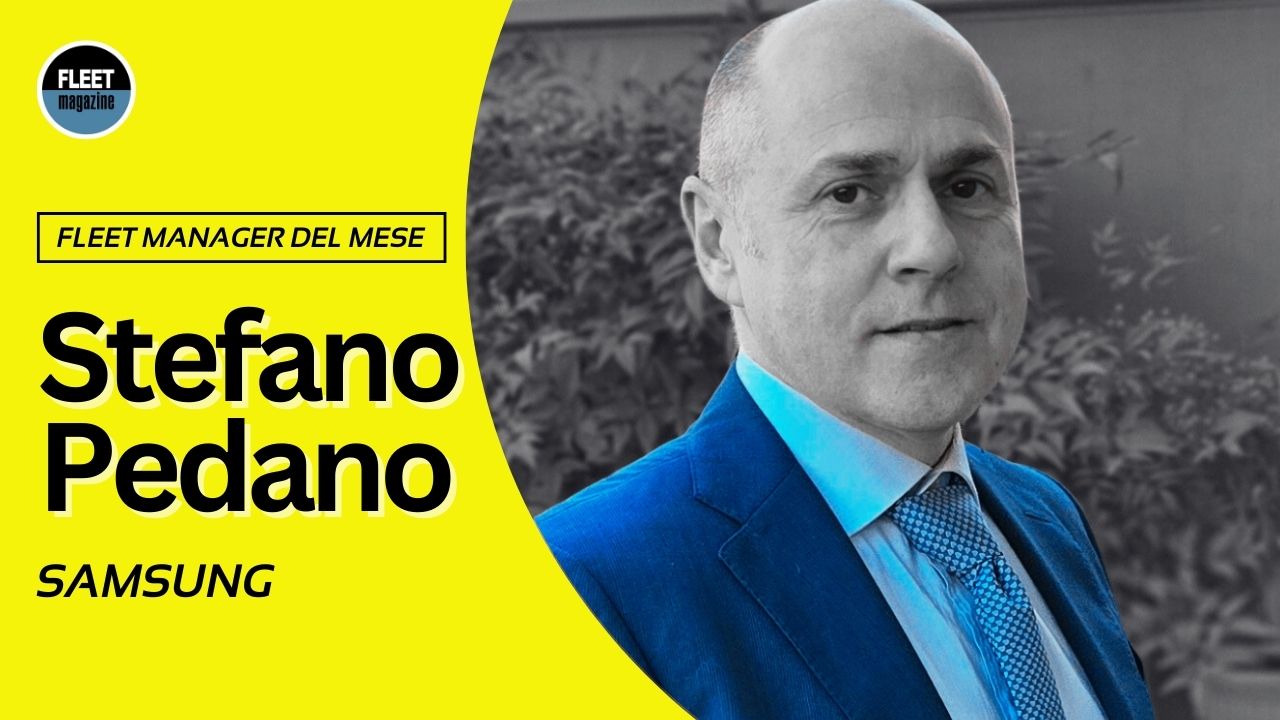 Stefano Pedano: “Plug-In? Spenderei 1,3 volte in più di carburante” | Fleet Manager del mese