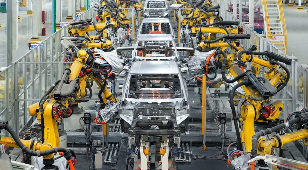 produzione auto byd