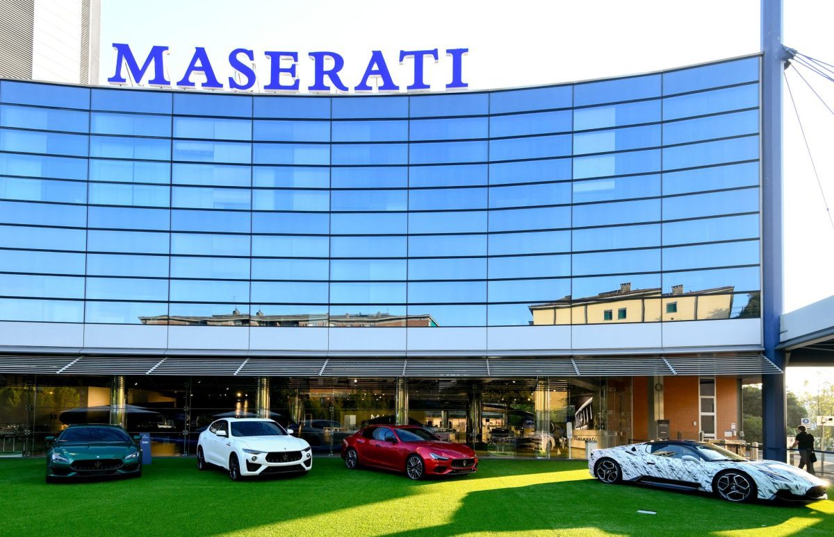 Fabbrica Maserati Modena