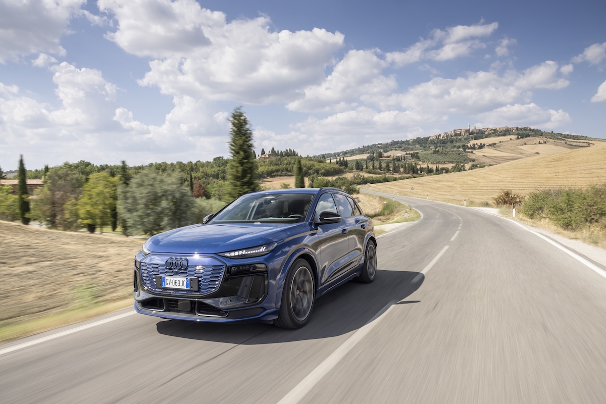 Audi Q6 e-tron