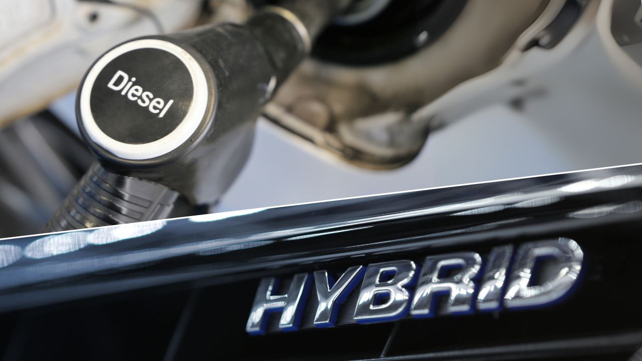 Basta con l’auto diesel: cala l’interesse (-15%), gli automobilisti preferiscono ibrido ed elettrico
