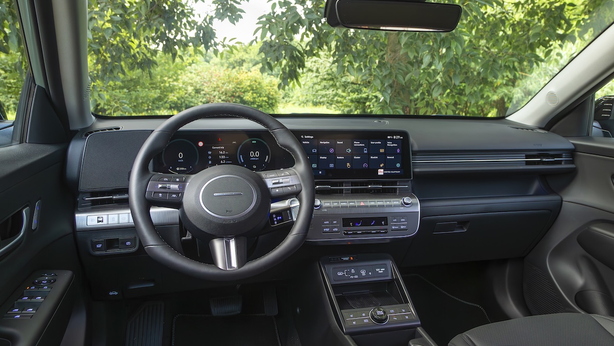 interni hyundai kona 2025
