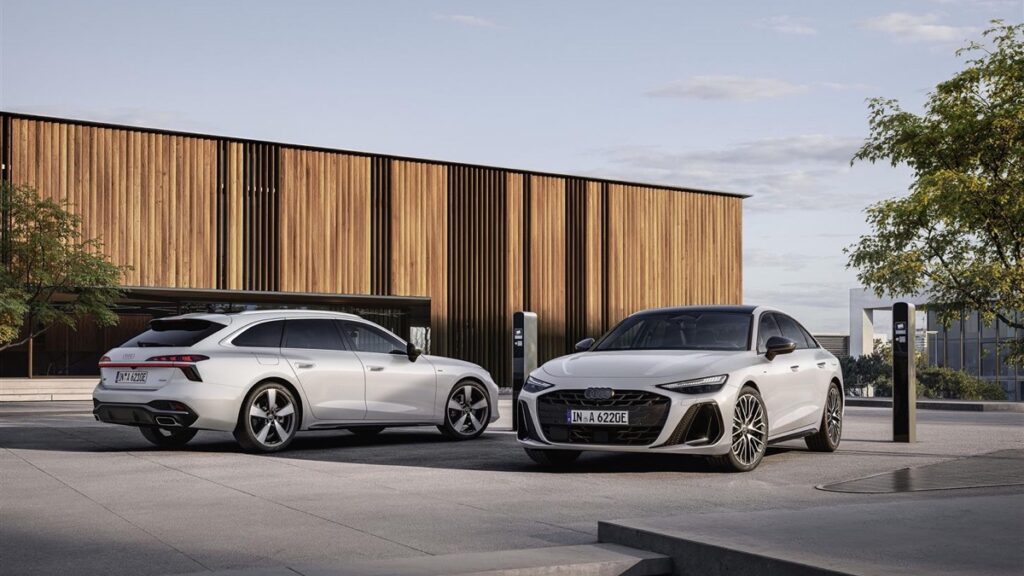 nuova audi a6 avant e-hybrid