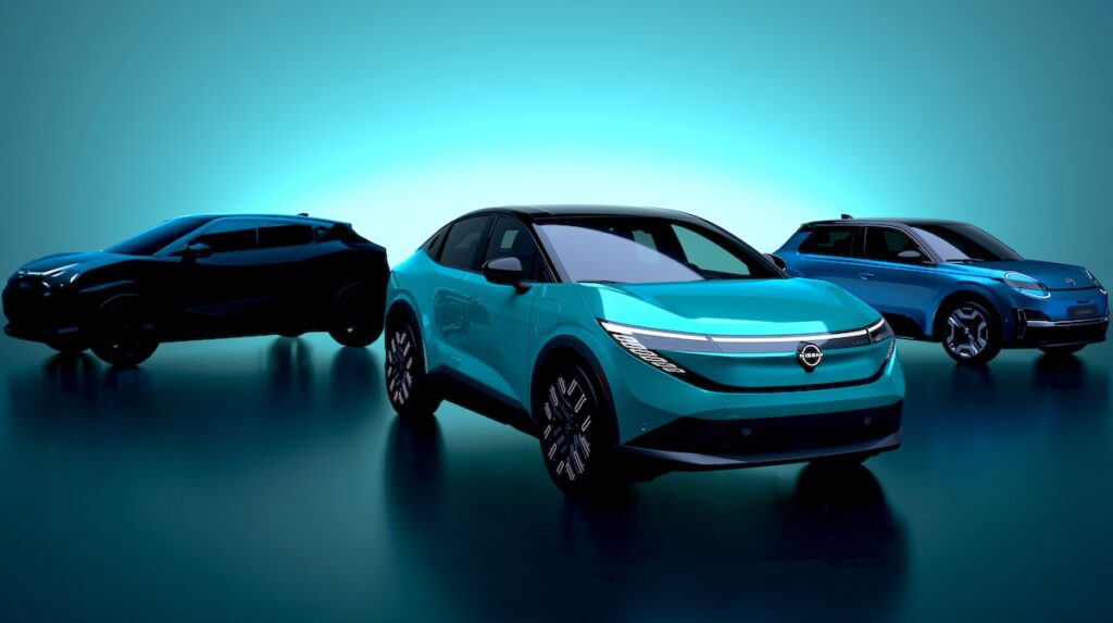 nuova Nissan micra e leaf 2025
