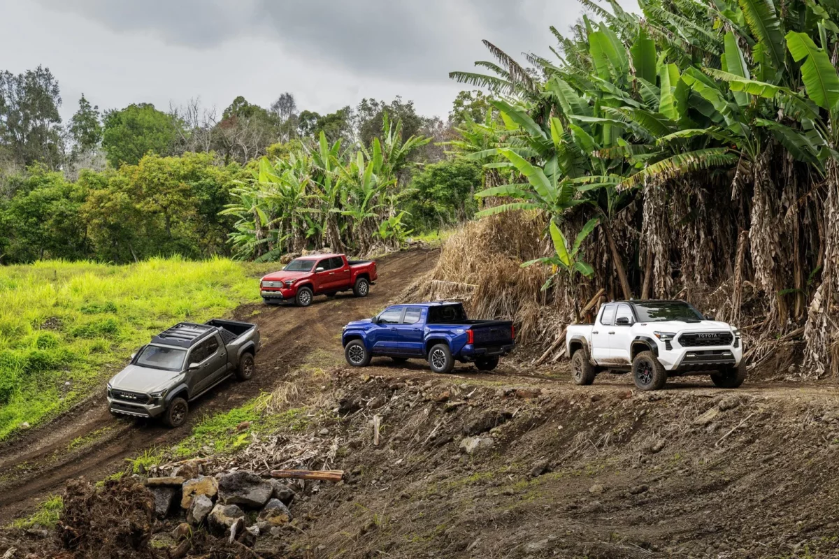 Toyota Tacoma: il pick-up made in USA sbarca in Italia