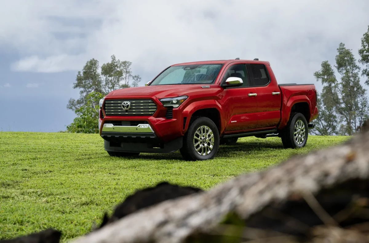 Toyota Tacoma frontale