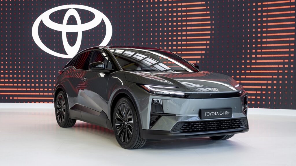 toyota c-hr+ elettrica