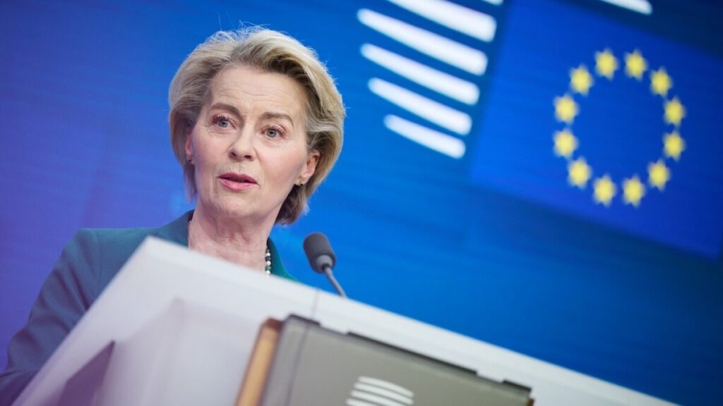 dazi auto ursula von der leyen