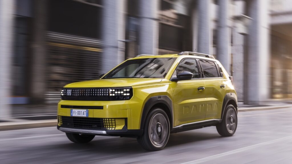 fiat grande panda business a noleggio